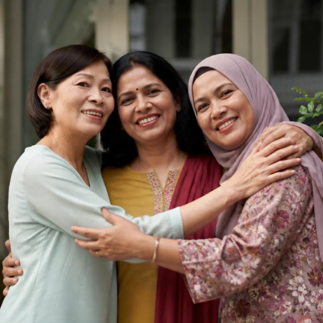 The Asian Woman